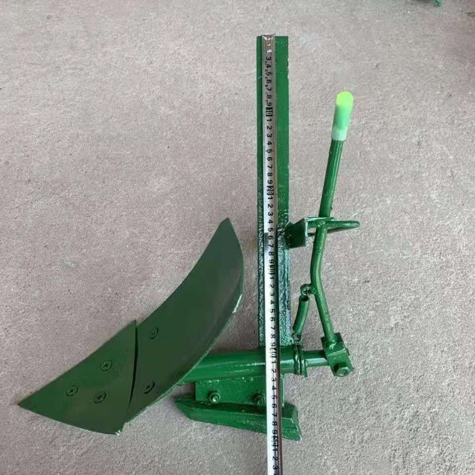 微耕机配套小翻转犁 开沟器 开沟犁 双面边犁 翻地松土犁 小犁铧