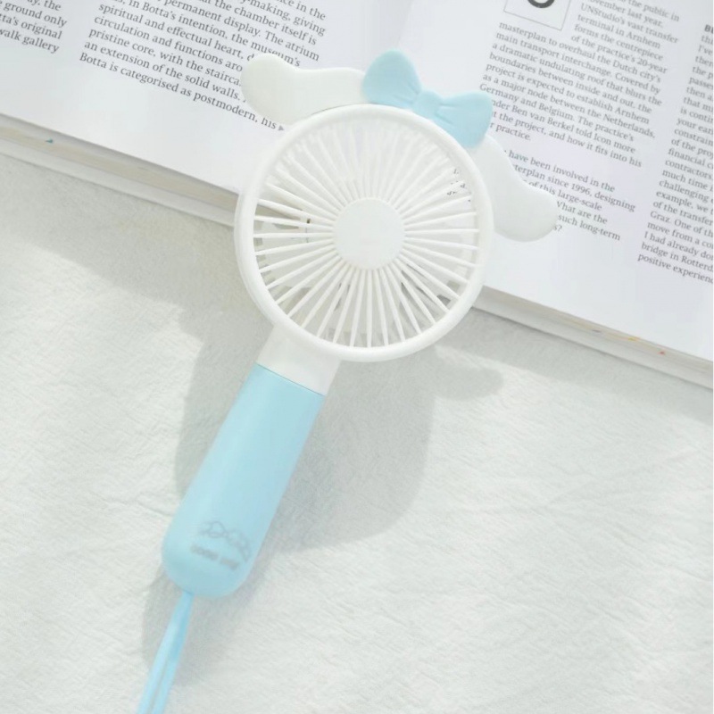 2024 Popular Cartoon Cute Creative New Mini Little Fan USB Portable Charging Interface Fan Wholesale