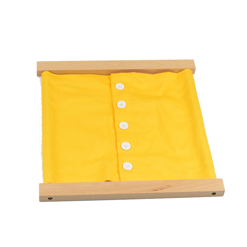 国际版衣饰框蒙氏教具 厂家直销儿童蒙台蒙特梭利幼儿园日常生活