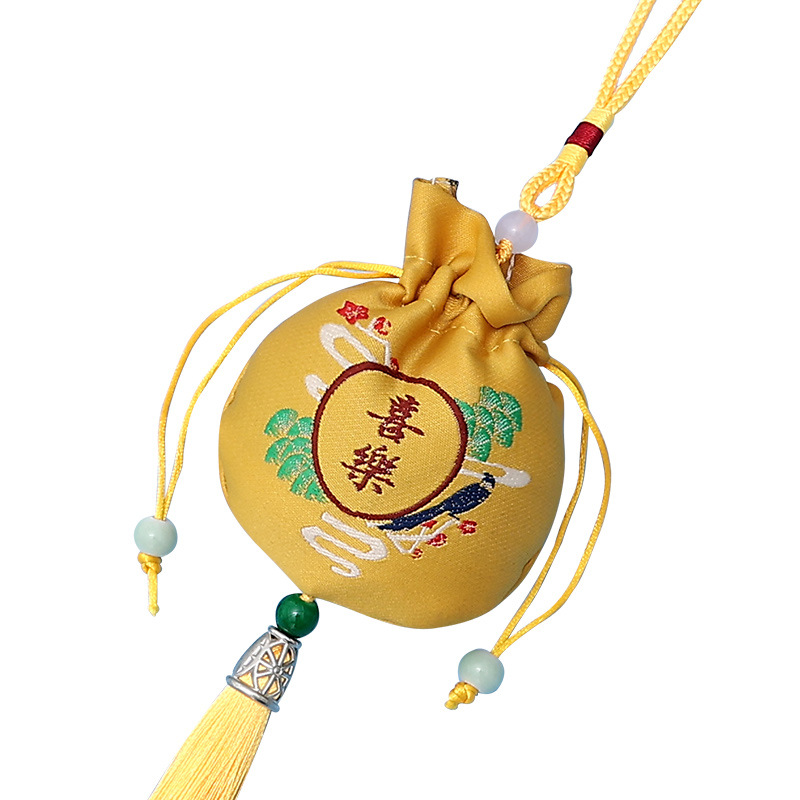 Factory Customized Dragon Boat Festival Perfume Bag Bag Antique Embroidery Tassel Portable Pouch Pendant Sachet Wholesale