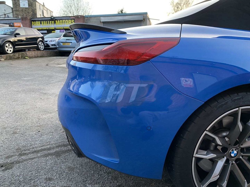 适用于2019年宝马z4 g29 3d款干碳尾翼 z4尾翼碳纤维后扰流