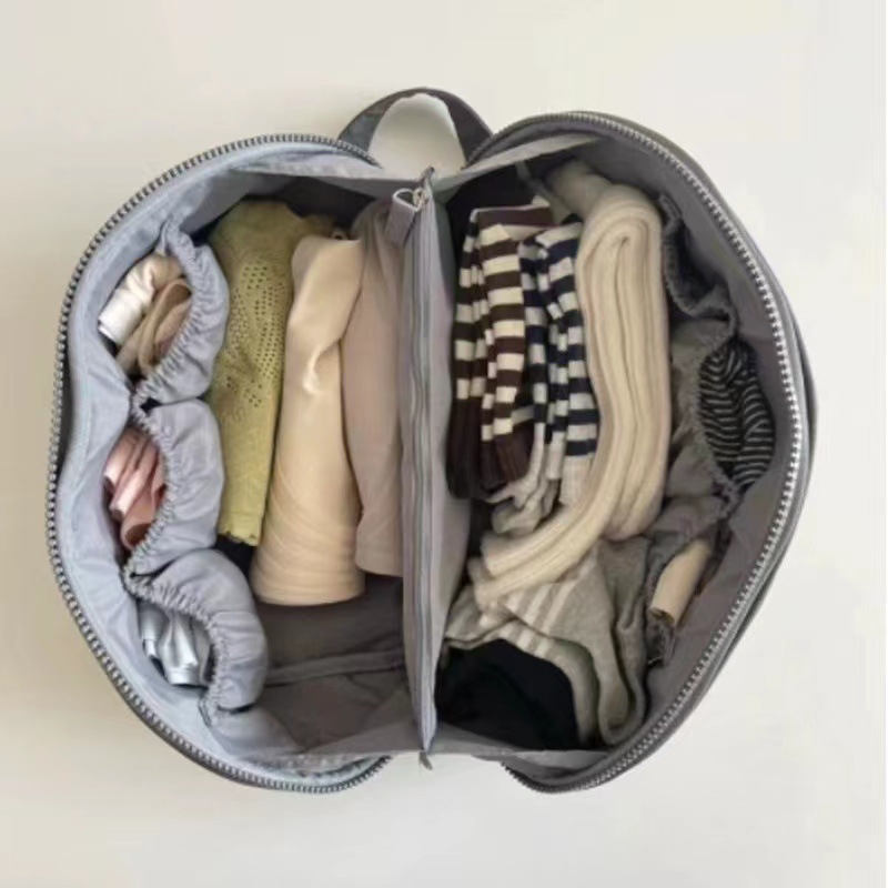 Organ Cosmetic Bag Underwear Buggy Bag Travel Storage Bag Portable Underwear Bra Outdoor Packing Bag for Business Trip