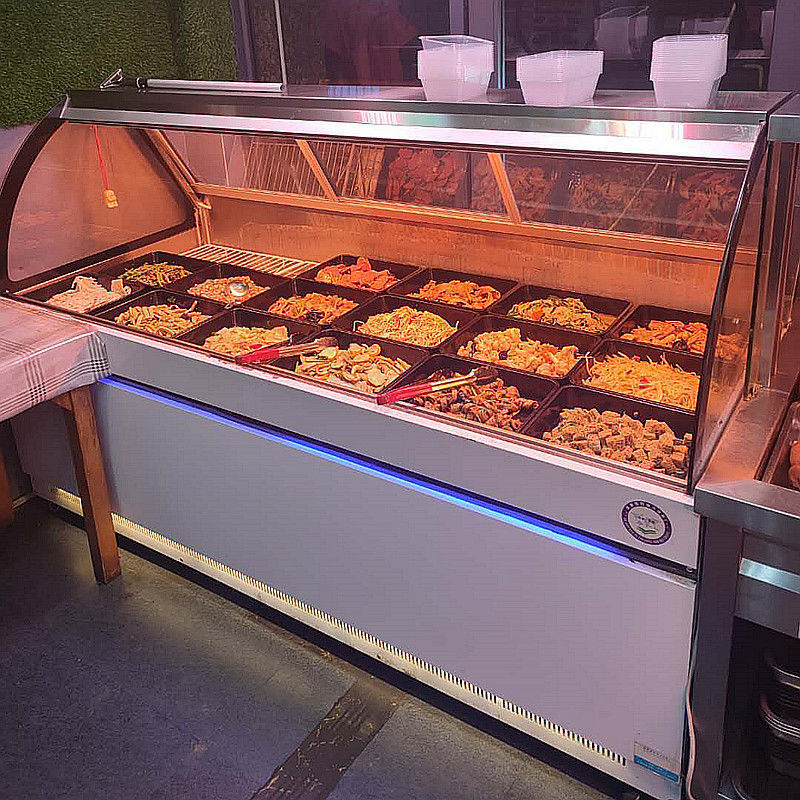 烧烤展示柜鸭脖冷藏保鲜卤菜凉菜串串商用冷冻双温熟食直冷点菜柜
