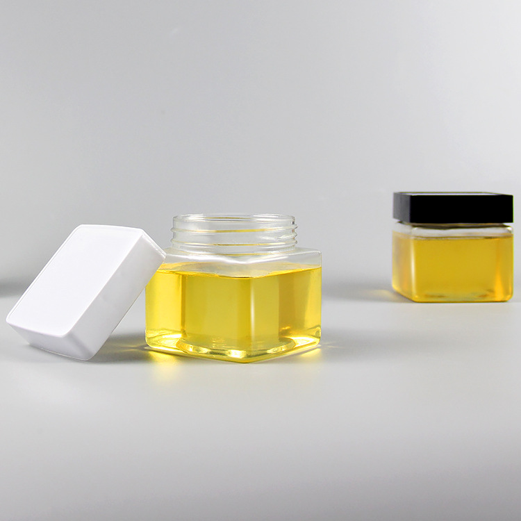 38口径塑料瓶食品级pet液体分装瓶500ml饮料蜂蜜透明