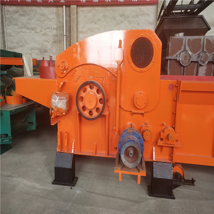 鹤壁山城卧式木材破碎机低噪音全新综合破碎机价格