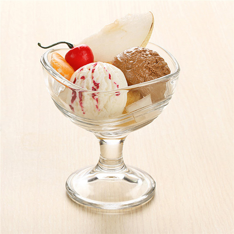 丽尊创意波纹冰淇淋杯 甜品杯奶昔杯雪糕杯 批发印制logo