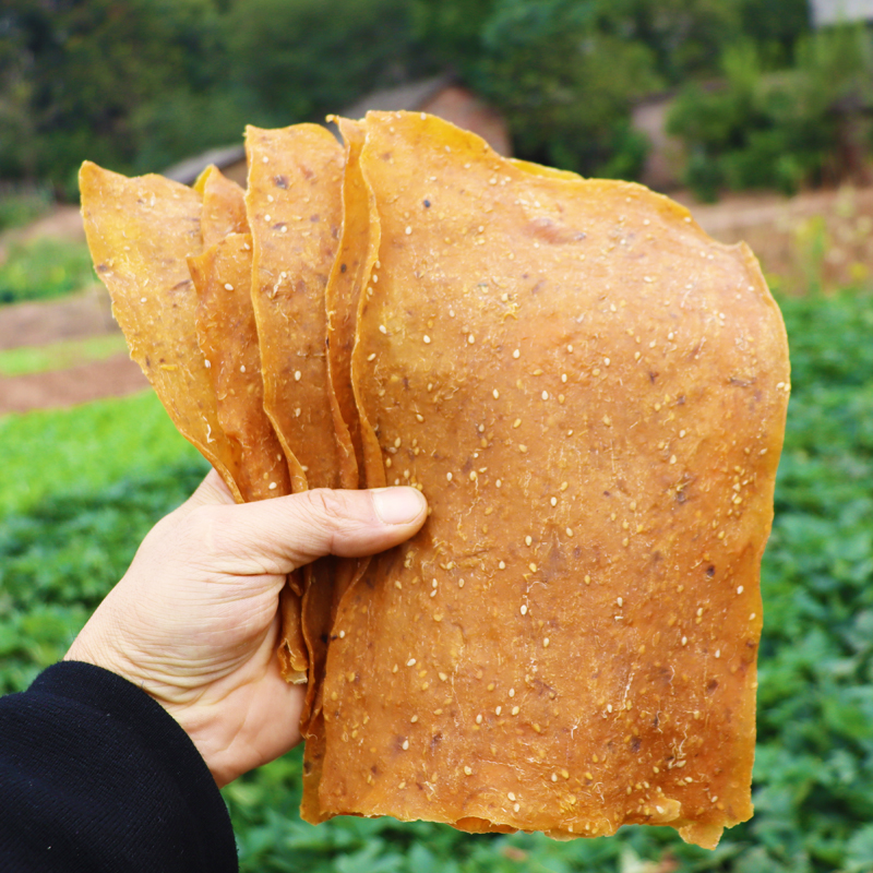 湖南衡阳耒阳刮皮农家特产手工番薯干地瓜片油炸红薯片2斤装-阿里巴巴