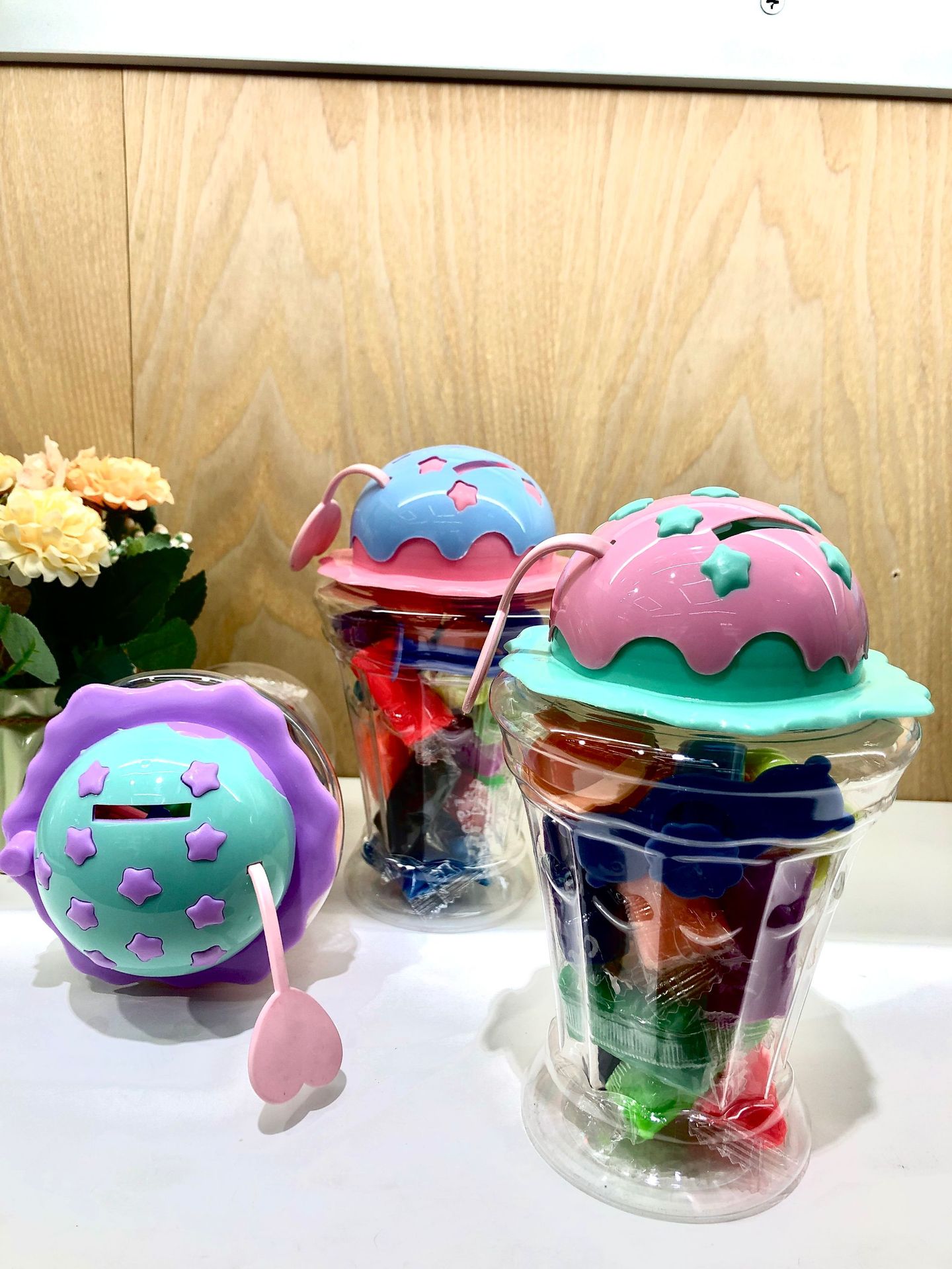 培乐宝彩泥工厂直销冰淇淋彩泥像皮泥儿童diy玩具益智教玩具泥土