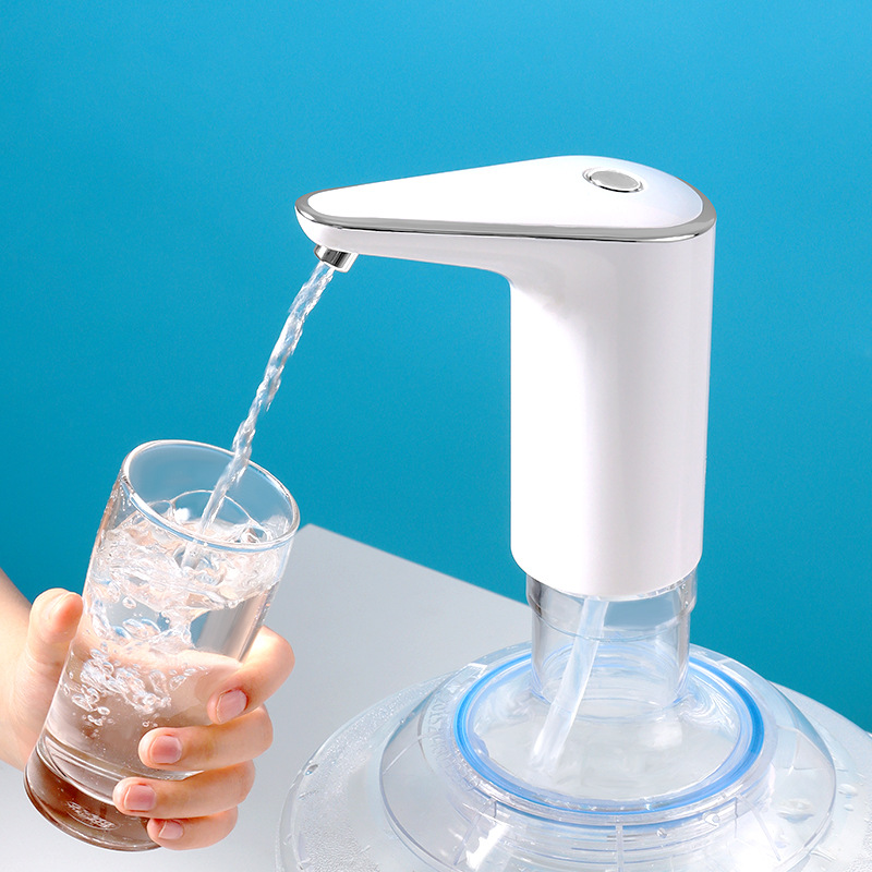 拜杰电动上水器 桶装水抽水器 办公室饮水机泵 家用吸水器现货