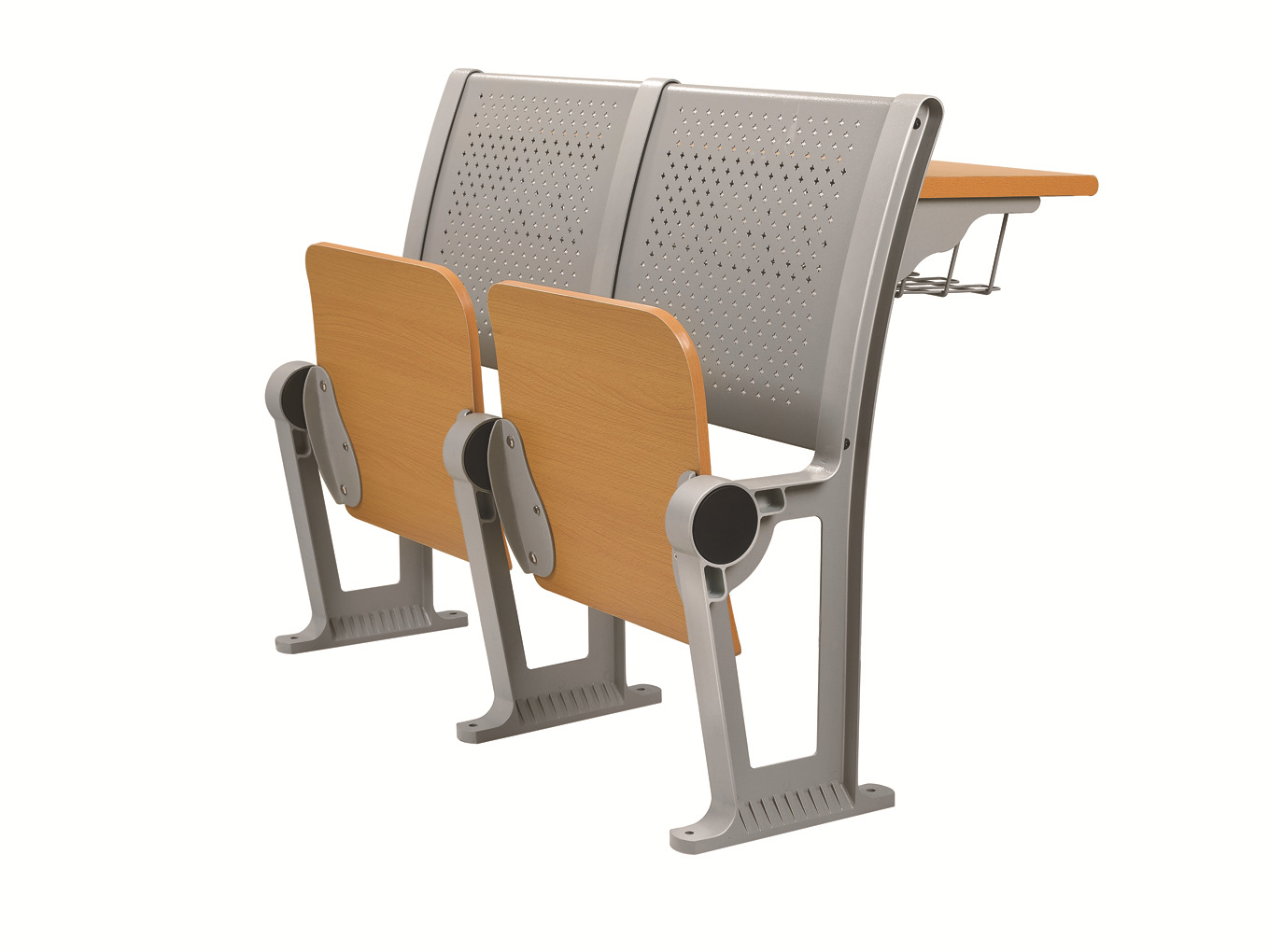 多媒体教室排椅阶梯排椅学生课桌椅阶梯课桌椅联排座椅