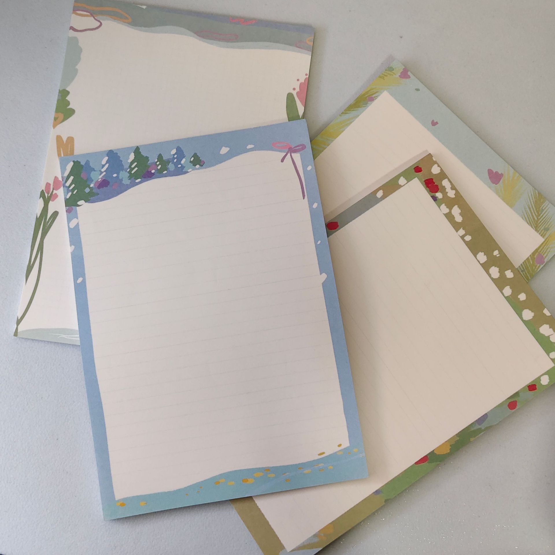 b5拍纸本合集可撕便签纸本学习笔记手帐素材纸本子巨厚高颜值