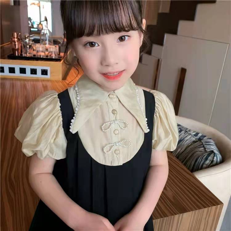 湖州童装儿童公主裙女童夏装女童连衣裙夏季韩国童装女宝童装可爱