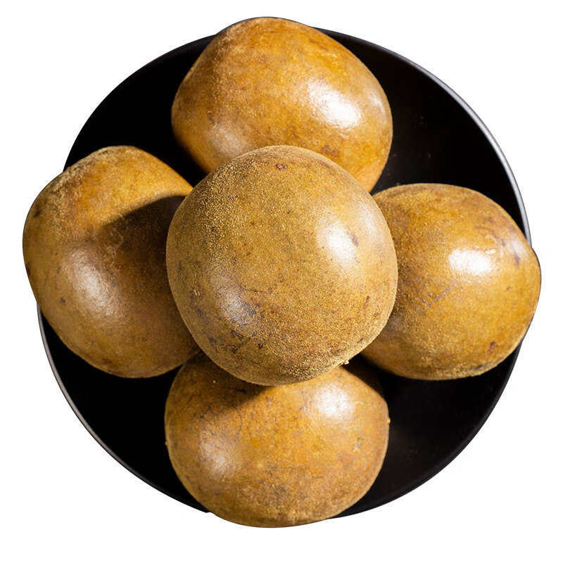 500g散装野生罗汉果干果大果广西桂林特产永福罗汉果花茶正品