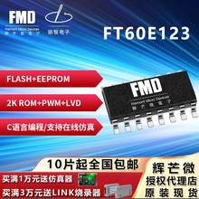 FT60E123-RB SOP16 辉芒微FMD FT60F123升级版 EEPROM PWM+LVD