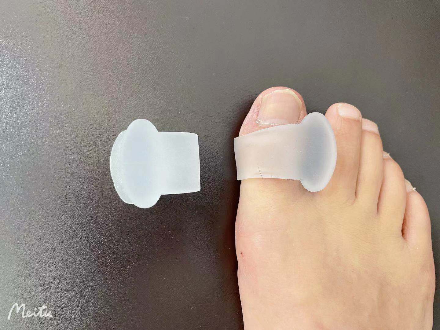 透明分趾器 脚趾分趾器
