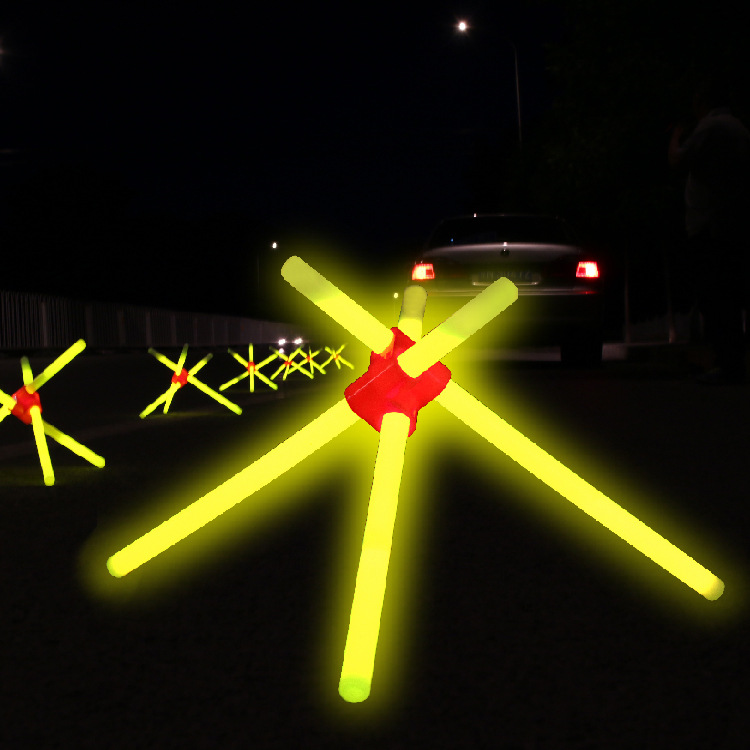 犀利光荧光棒冷光蜡烛冷光棒交通指挥器紧急照明夜间区域信号棒