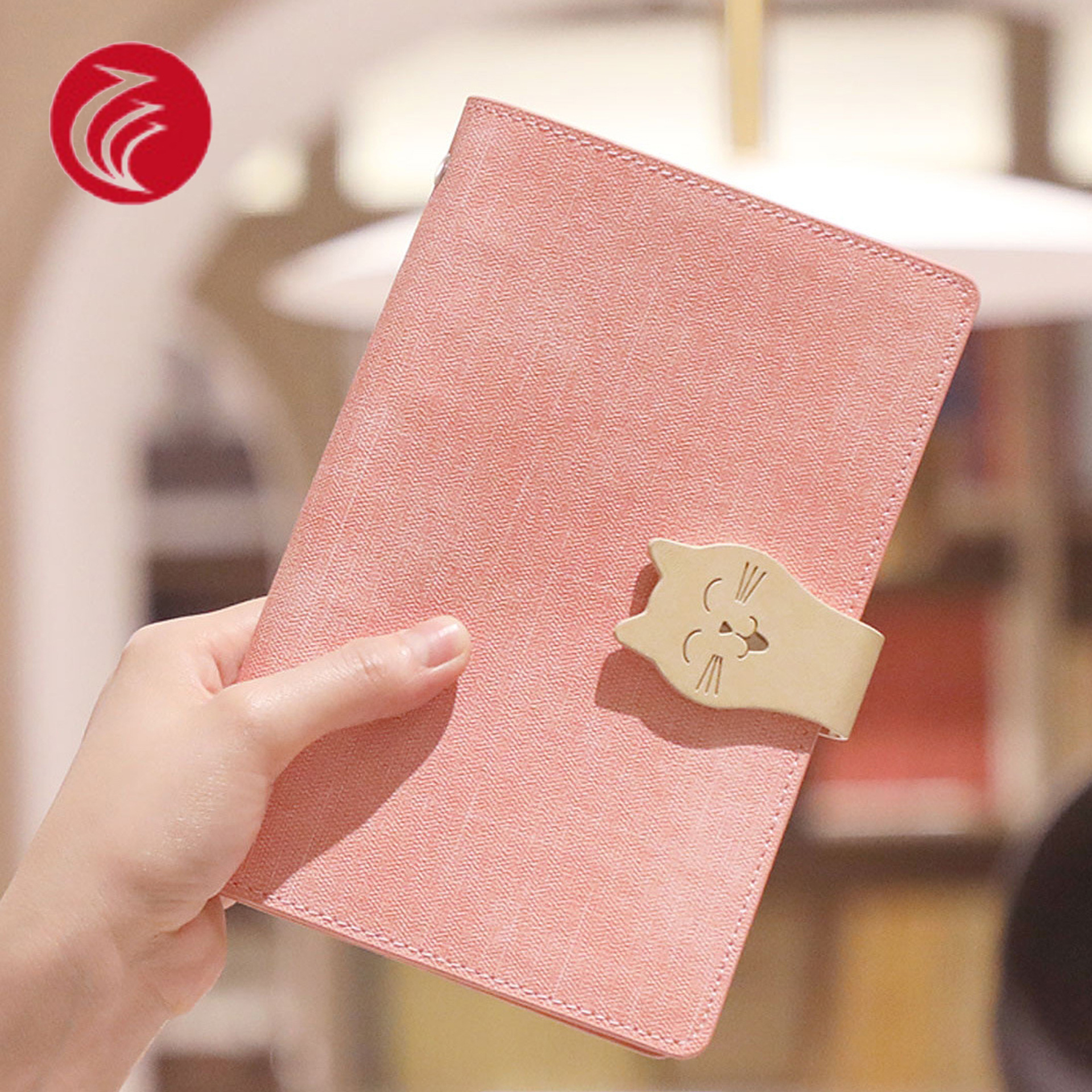 小仙女手账本a6活页小清新可爱网红日记本a5商务办公日系笔记本子