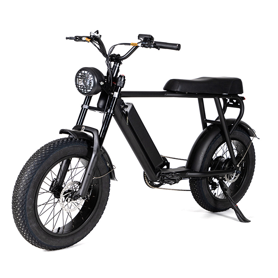 锂电折叠山地助力自行车学生代步郊游单车城市休闲代驾电动车电动