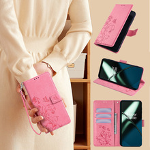 适用一加ace3v 5g多功能手机壳12 5g钱夹保护壳11手机挂绳8保护套