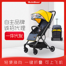 婴儿推车轻便折叠婴儿车可坐可躺新生儿宝宝车高景观伞车遛娃神器
