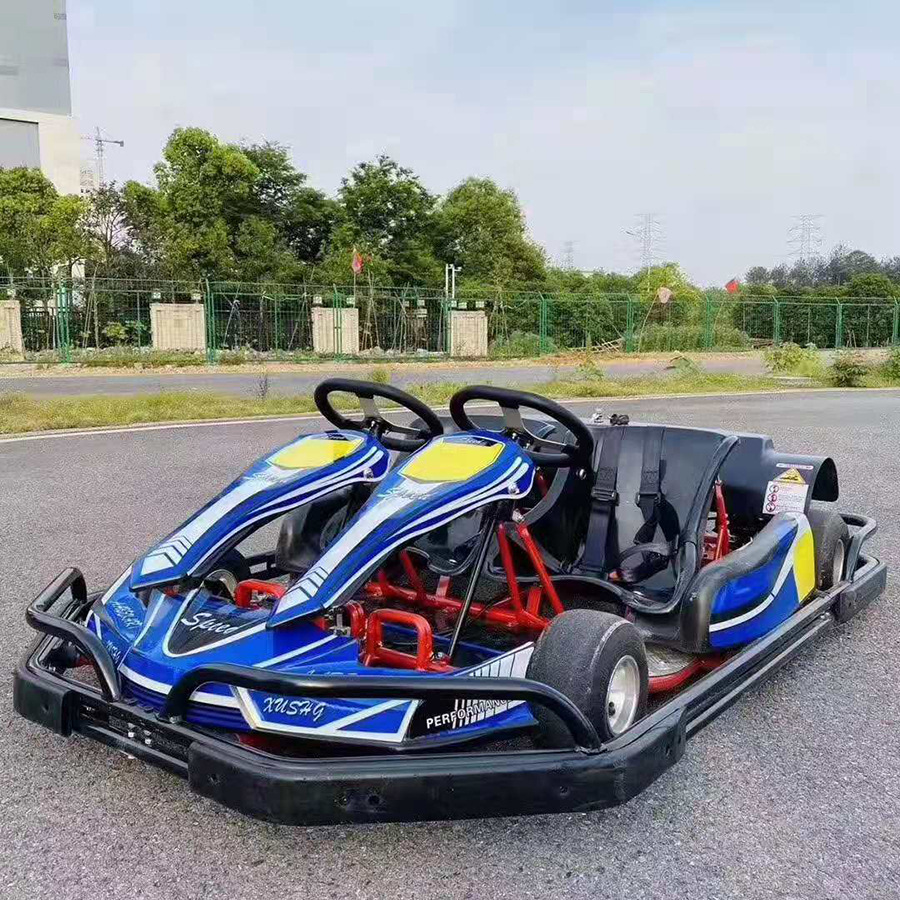 山东成人赛道卡丁车现货 电动成人卡丁车汽油卡丁车 成人卡丁车