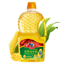 多力压榨玉米油1.8L 食用油量大从优食用油批发物理压榨