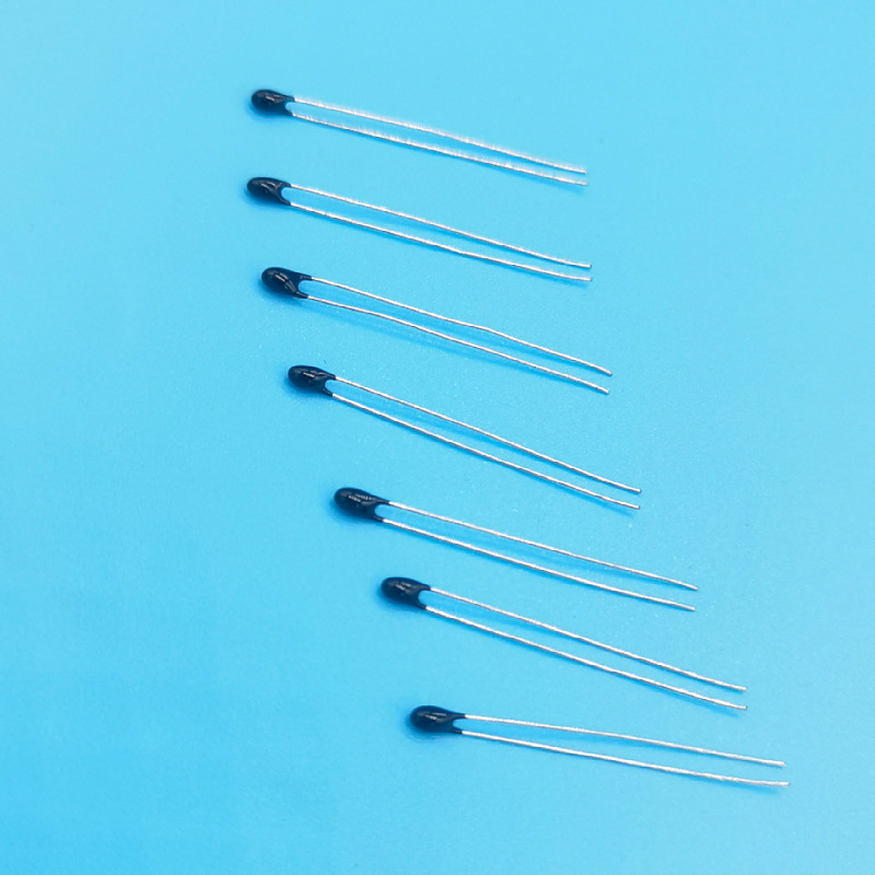 ntc50k b3950 52a中央空调温控器用小黑头珠状热敏电阻