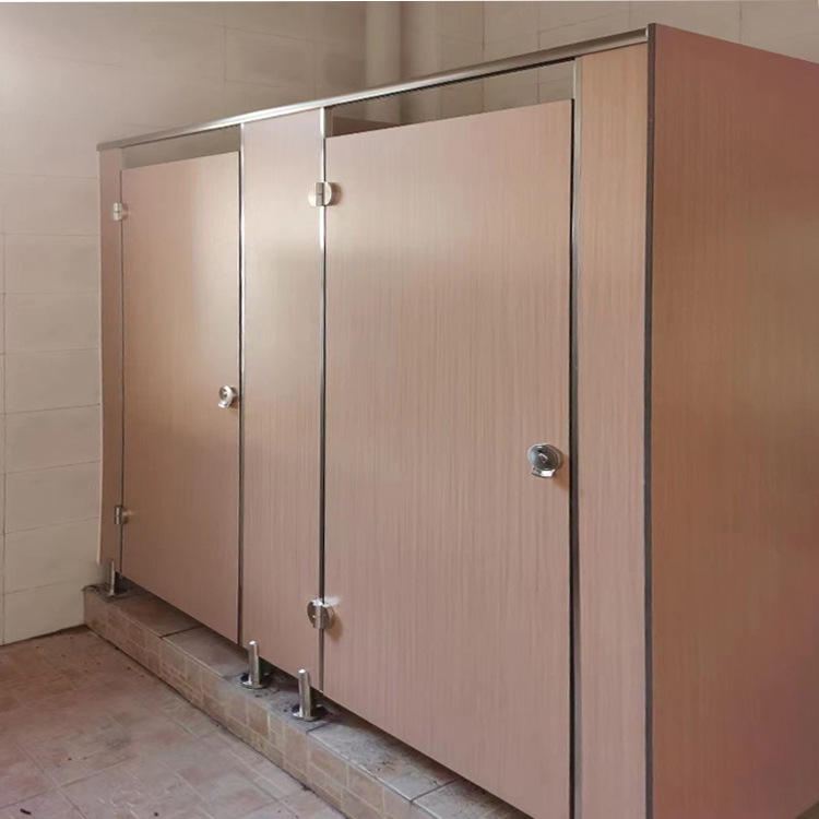 防潮卫生间隔断 公共厕所挡板 二代抗倍特板颗粒板 pvc隔墙门淋浴