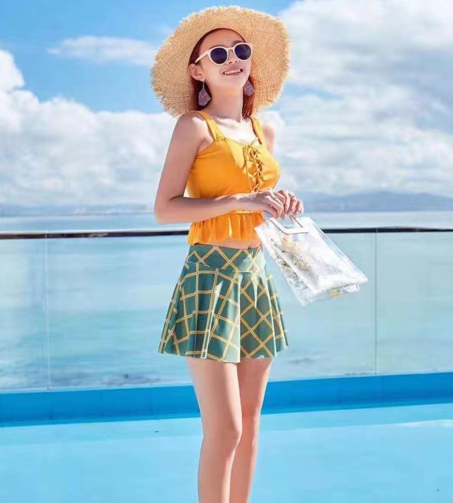 泳衣比基尼3件图片