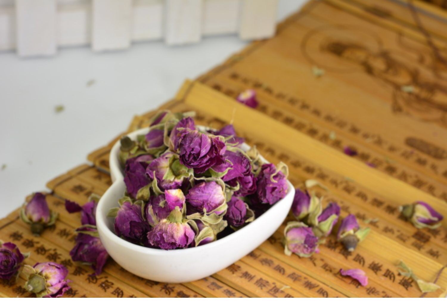 新疆和田玫瑰花茶大朵沙漠生长大马士革玫瑰花干花泡茶阿克苏直发