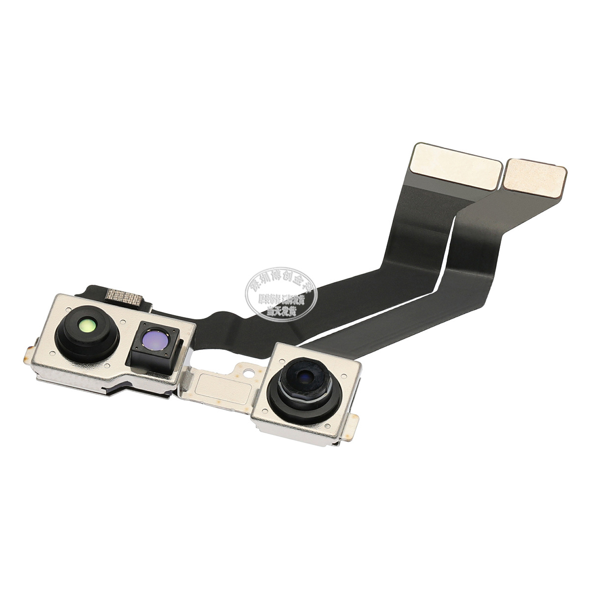 前置摄像头排线总成 距离深感红外光感面容排线 适用苹果13promax