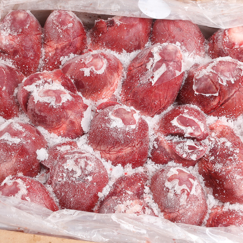 双汇冻猪心猪内脏猪杂饭炖汤专用食材饭店商用冷冻生鲜20斤约24个