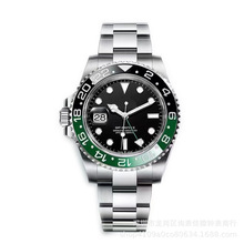 clean c factory gmt watch v9厂雪碧圈左撇子格林3186/3285手表