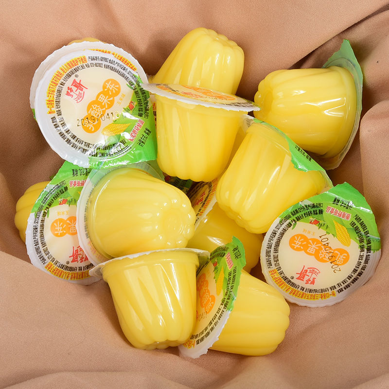 乳酸果冻零食大礼包批发整箱儿童零食小吃休闲食品果冻布丁1/10斤-阿