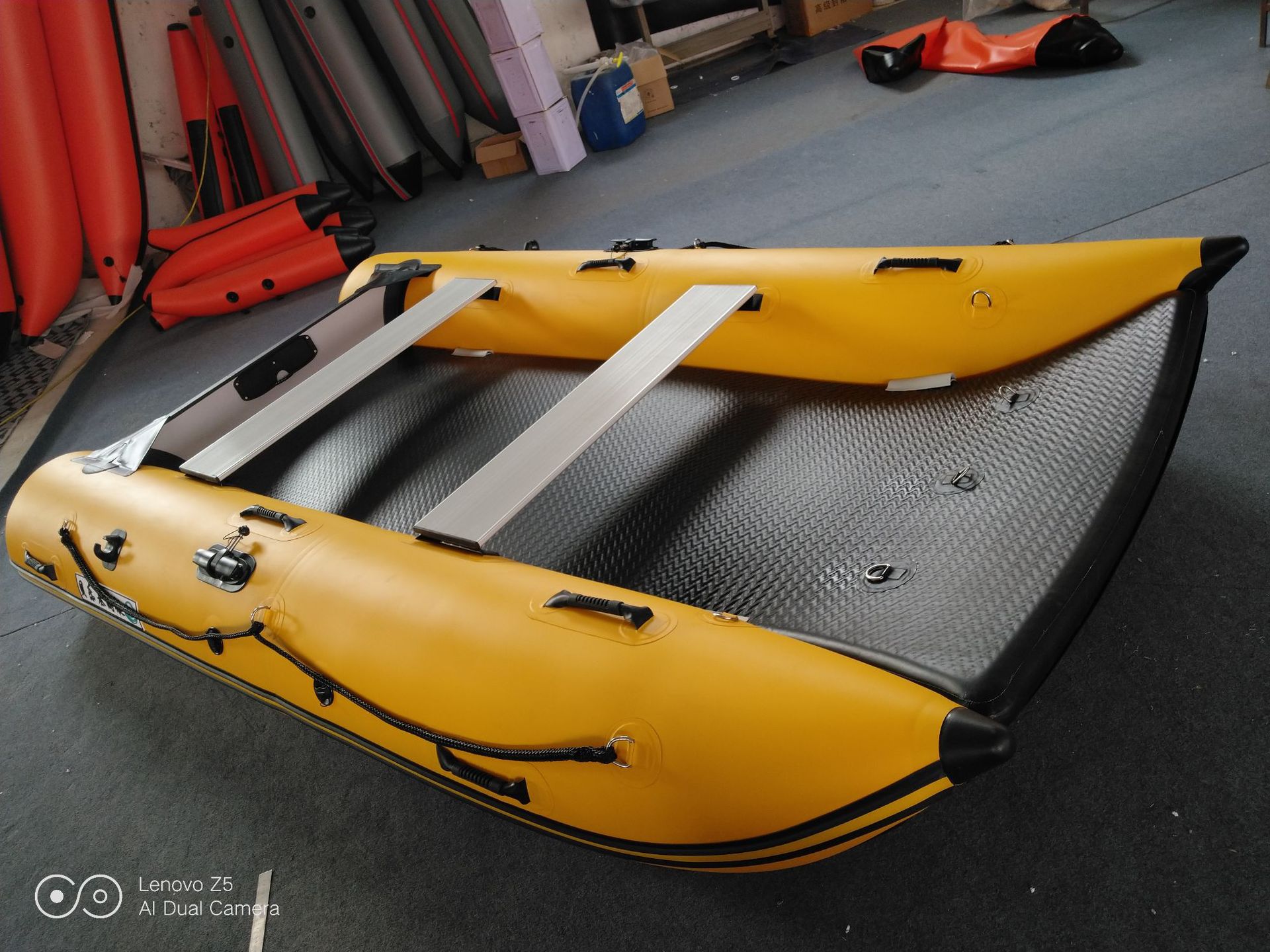 双体路亚艇 橡皮艇 钓鱼船 浮式钓台 冲锋舟 高速艇