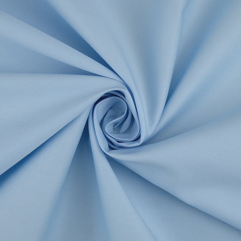 府绸面料40支斜纹仿天丝 厂家批发春夏男女衬衫连衣裙斜纹仿天丝