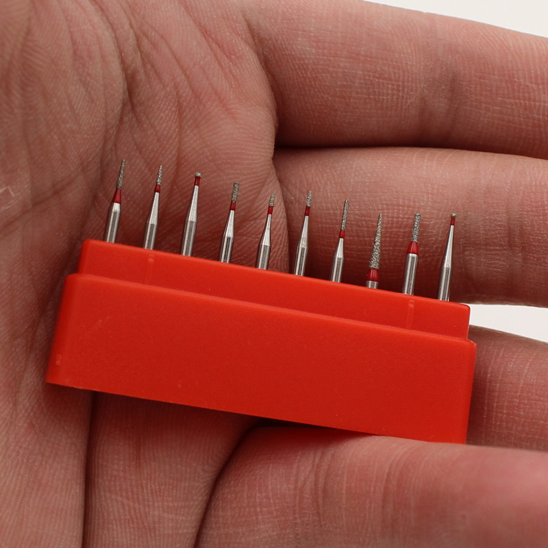 牙科高速手机车针 儿童车针套装 金刚砂车针 牙钻 抛光车针 磨头