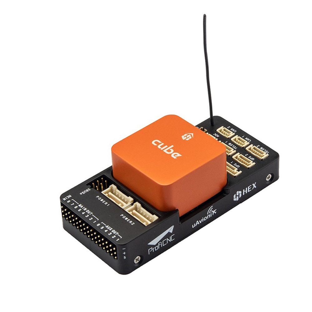 赫星cube升级版pixhawk2开源飞控自驾仪固定翼多旋翼遥控四轴飞行