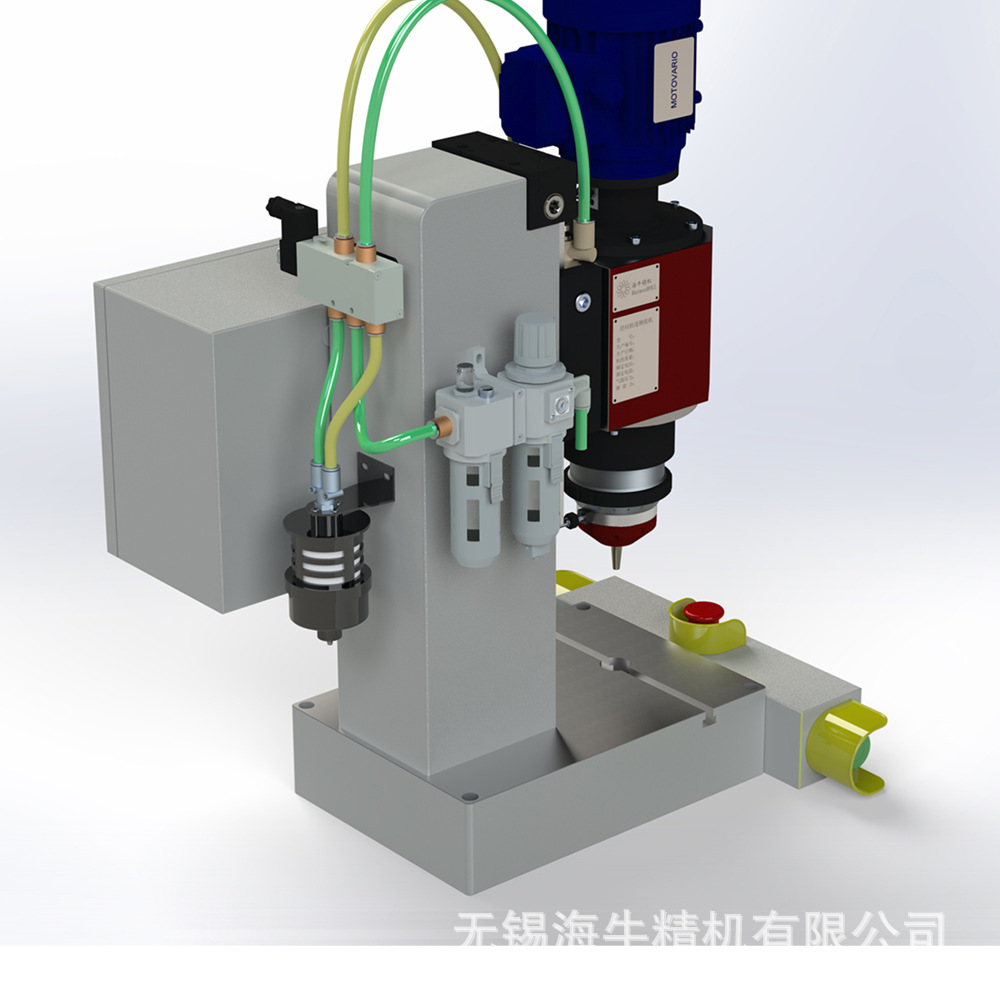 气动精密径向旋铆机 气动旋铆机 铜铝铆钉电子元件小型旋铆机