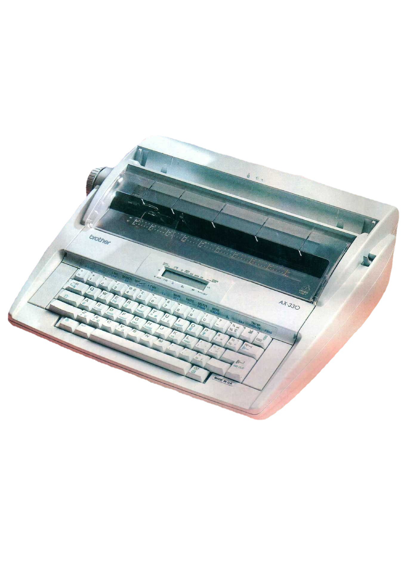 brother兄弟ax-330英文打字机电子打字机日本兄弟牌打字机ax8250