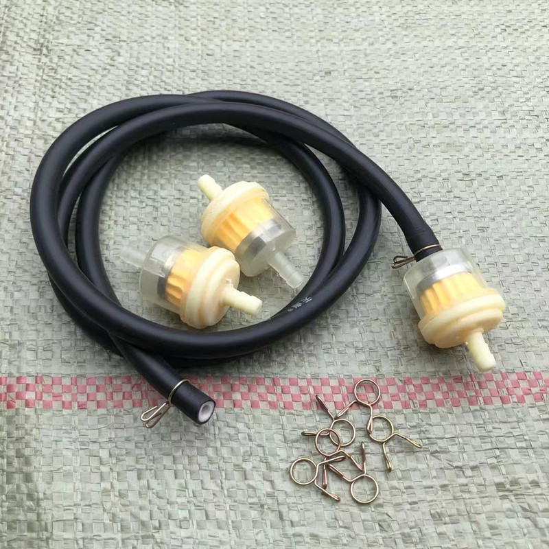 摩托车汽油油管汽油输送管三轮助力车踏板车化油器连接橡胶管软管