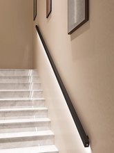 楼梯扶手灯带感应明装方形现代极简约长条过道走廊侧面发光墙壁灯