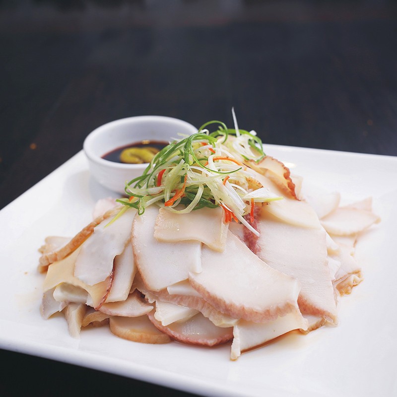 速冻海螺片350日料芥末酒店饭店餐饮商用特色菜半成品菜冷冻食材