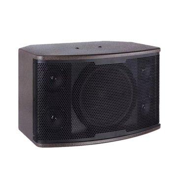 10寸ktv卡拉ok卡包音箱家用大功率全频重低音无源喷漆音响