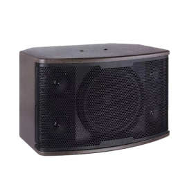 10寸ktv卡拉ok卡包音箱家用大功率全频重低音无源喷漆音响