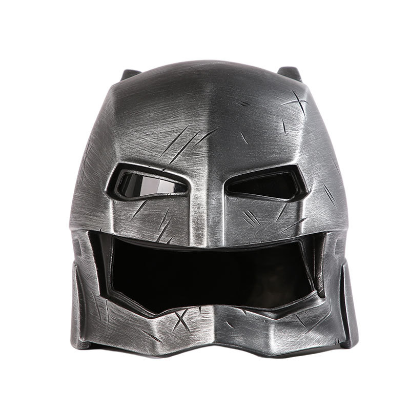 蝙蝠侠面具头盔头套 万圣节影视蝙蝠侠头盔 batman帅气直播道具