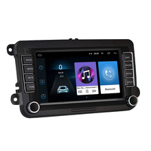 适用大众车载大屏导航车机互联无线carplay高清GPS安卓汽车导航仪