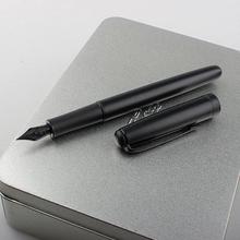 Luxury Quality Jinhao 75 Metal Black red Fountain Pen跨境专