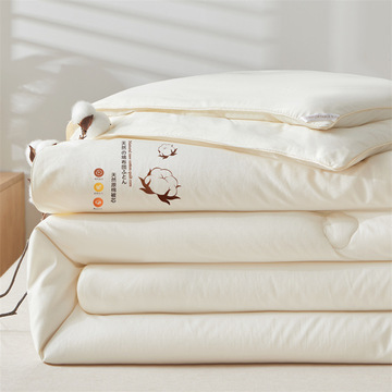 新疆纯棉花被子冬被加厚保暖原棉絮被芯母婴级春秋被