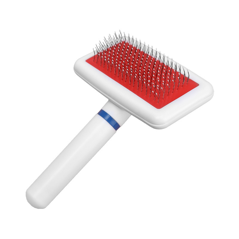 Pet Comb Cat Comb Dog Fluffy Float Hair Cleaning Needle Comb Teddy Bichon Self-Cleaning Needle Comb Pet Supplies